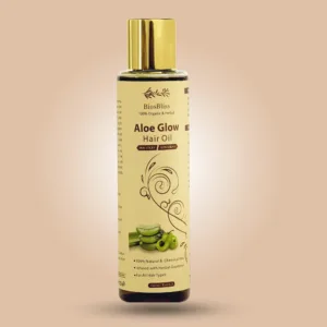 Aloe Glow Hair Oil – Best Hair Fall Oil in Pakistan