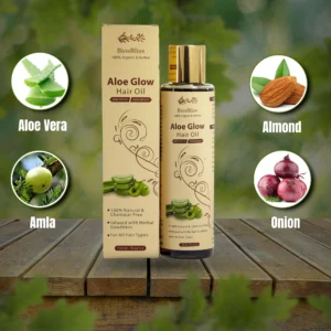 Aloe Glow Hair Oil – Best Hair Fall Oil in Pakistan